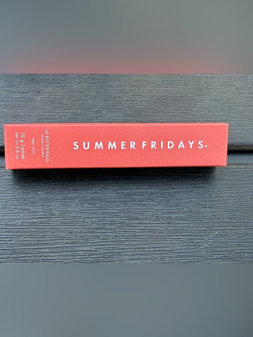 Summer Fridays Lip Butter Balm - Poppy